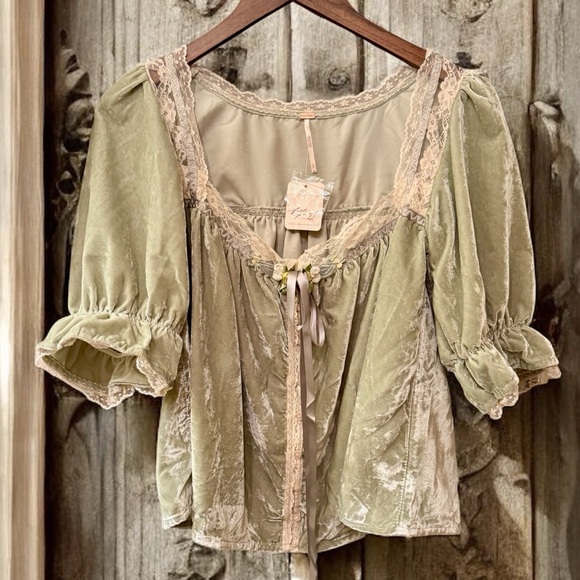 Free People Victorian Velvet glam - Picture 14 of 14